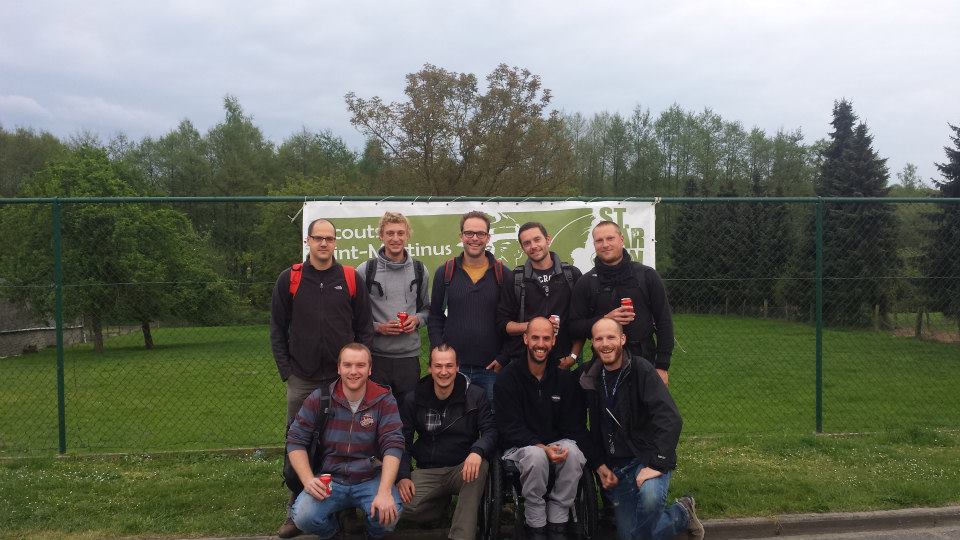 Sint-Martinus den XIIde - Groepsdropping '14